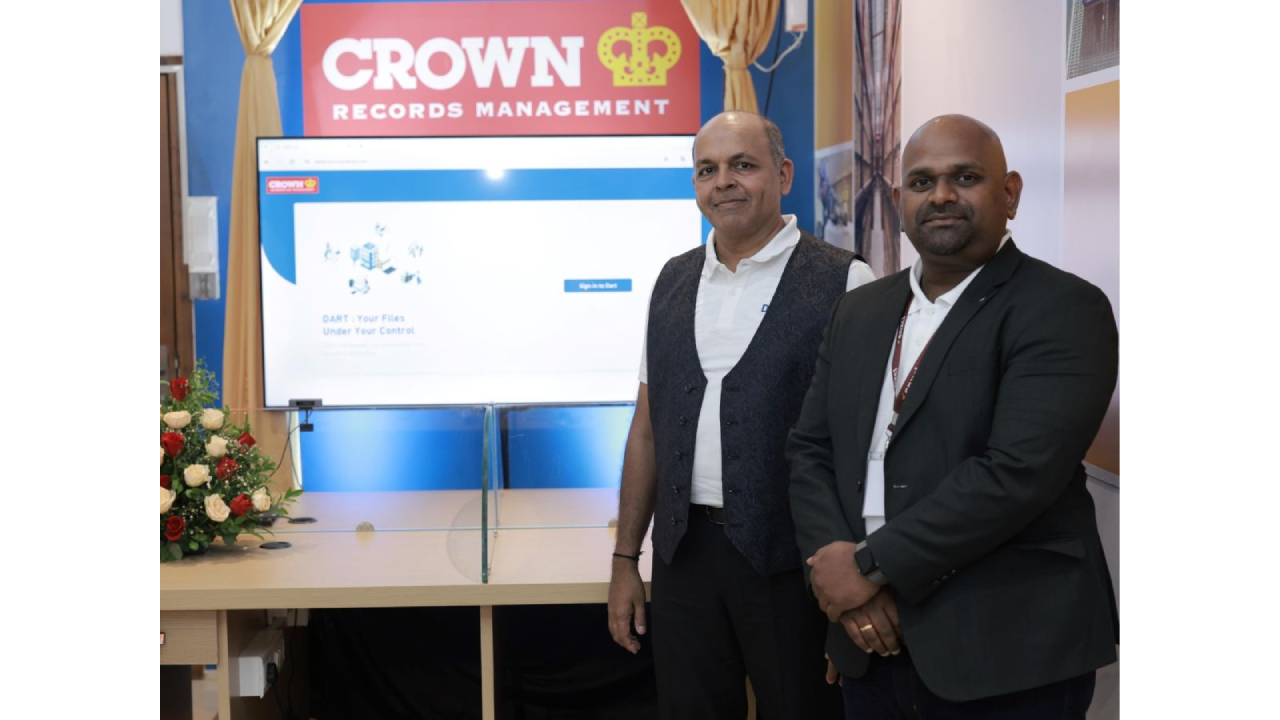 Crown Information Management Launches DART
